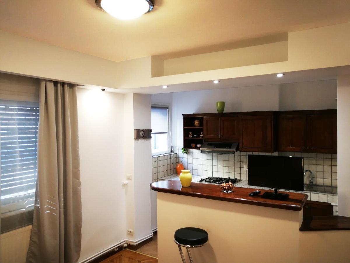 Ferienwohnung Martini Studio Bukarest Exterior foto